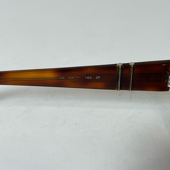 Persol Polarized PO33156 Havana Tortoise Classic Chic MCM Sunglasses Unisex - Picture 8 of 10